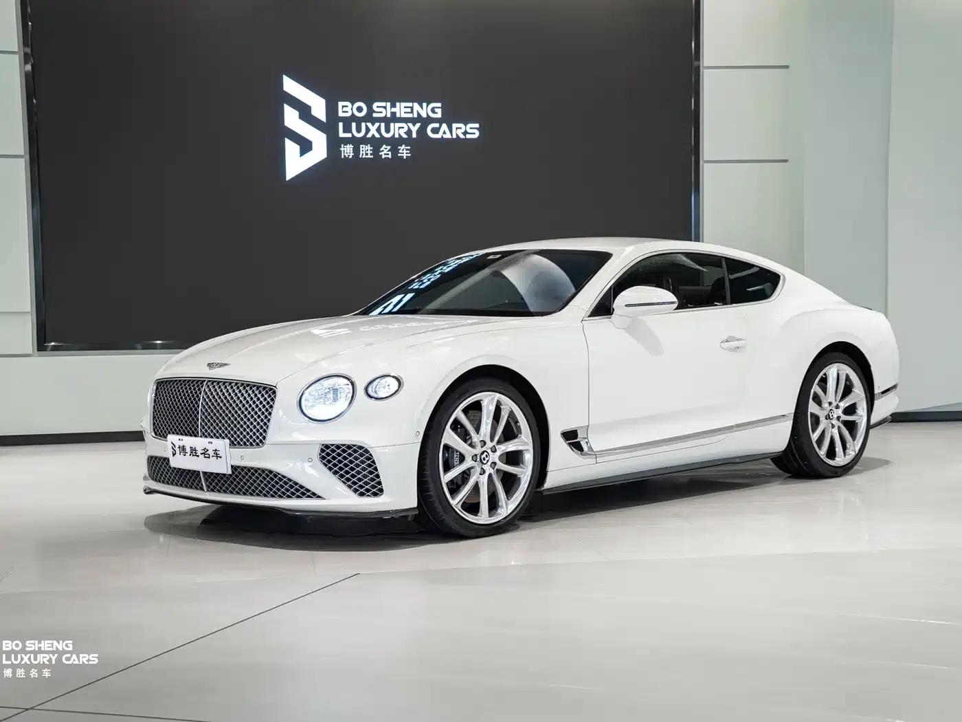 2020 Continental 4.0T GT V8 — миниатюра 17