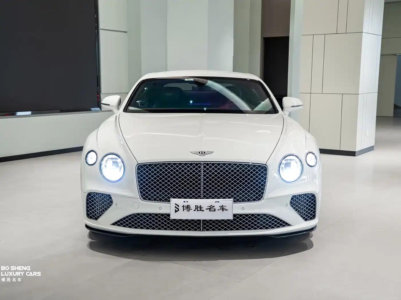 2020 Continental 4.0T GT V8 — миниатюра 18