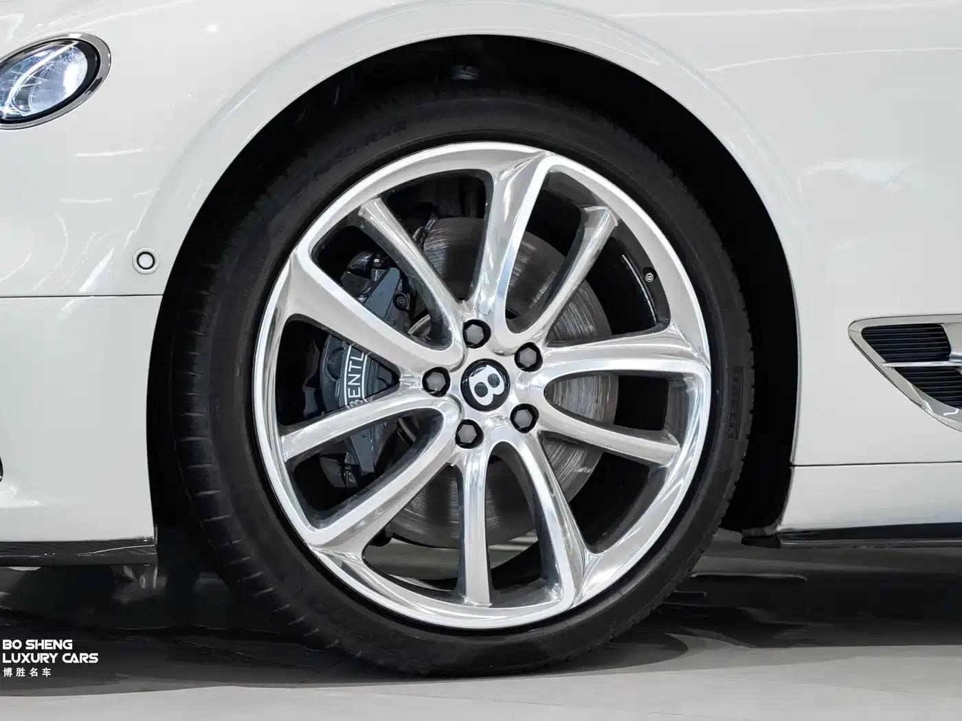 2020 Continental 4.0T GT V8 — миниатюра 21