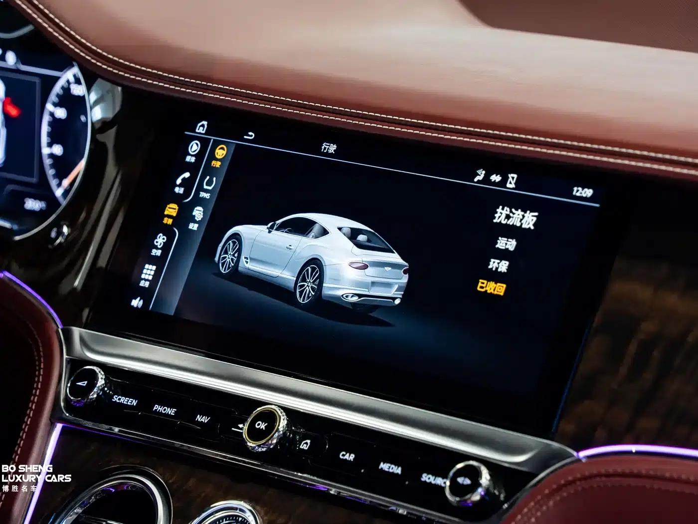2020 Continental 4.0T GT V8 — миниатюра 24
