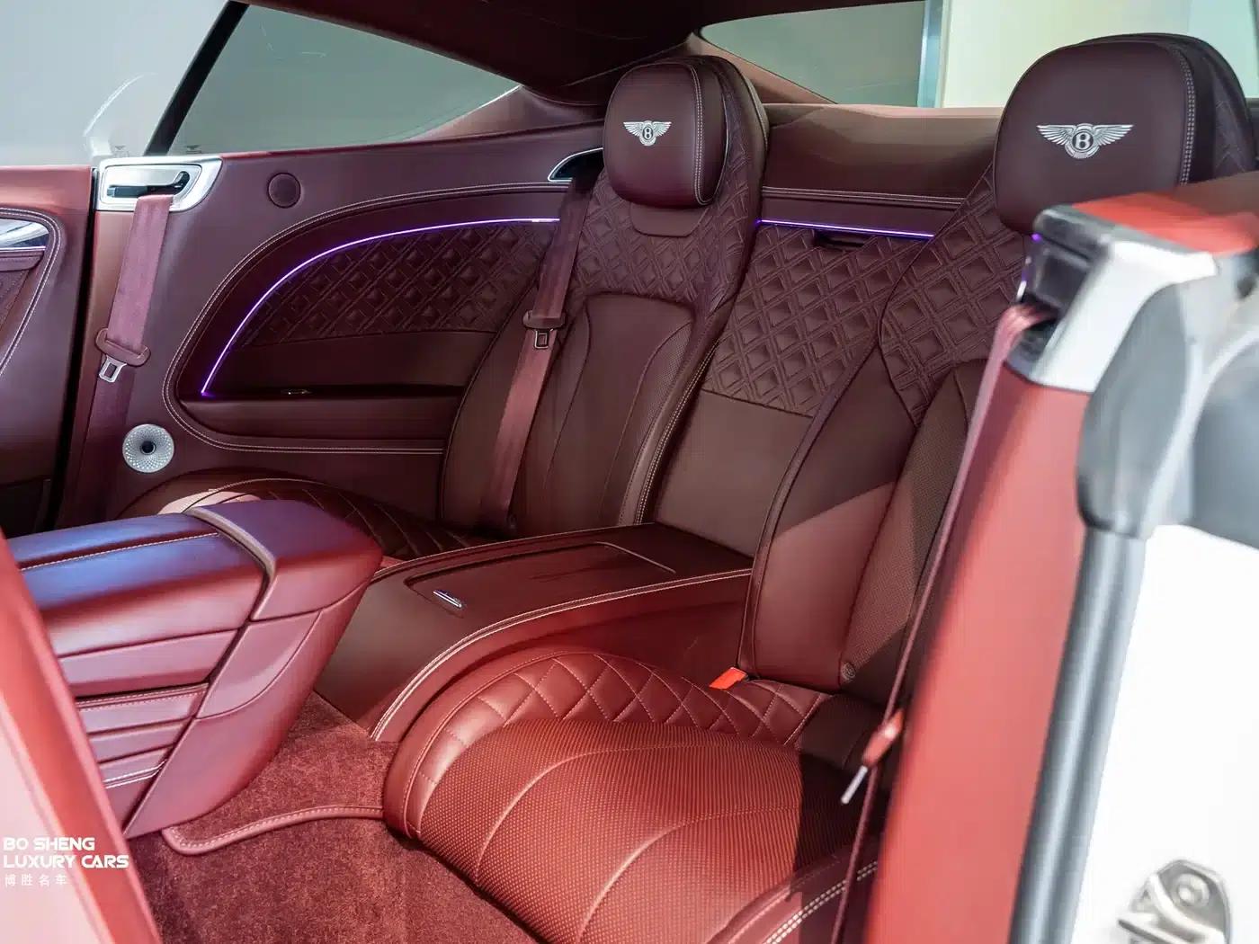2020 Continental 4.0T GT V8 — миниатюра 30