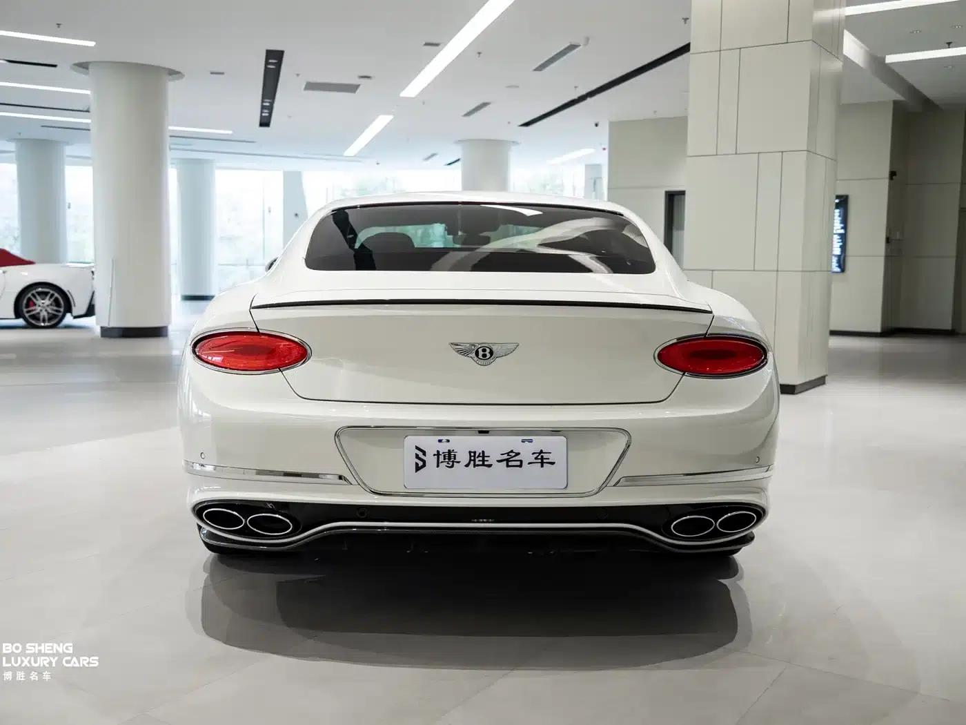2020 Continental 4.0T GT V8 — миниатюра 4