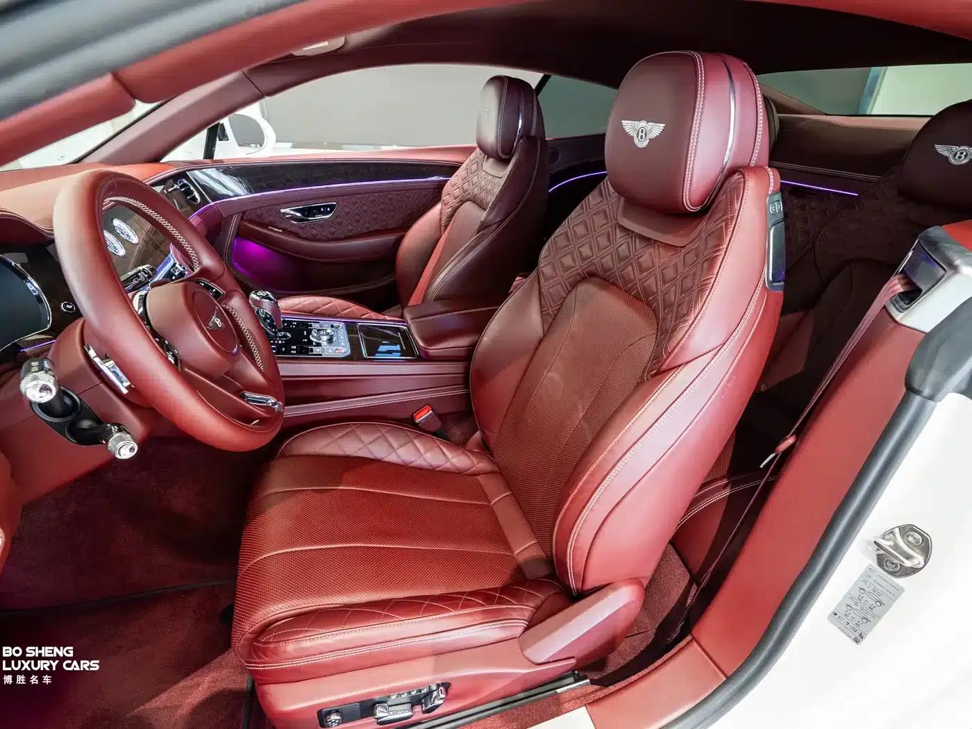 2020 Continental 4.0T GT V8 — миниатюра 33