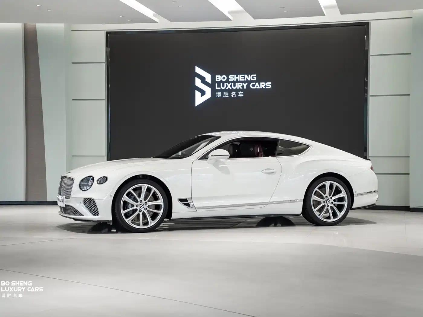 2020 Continental 4.0T GT V8 — миниатюра 35