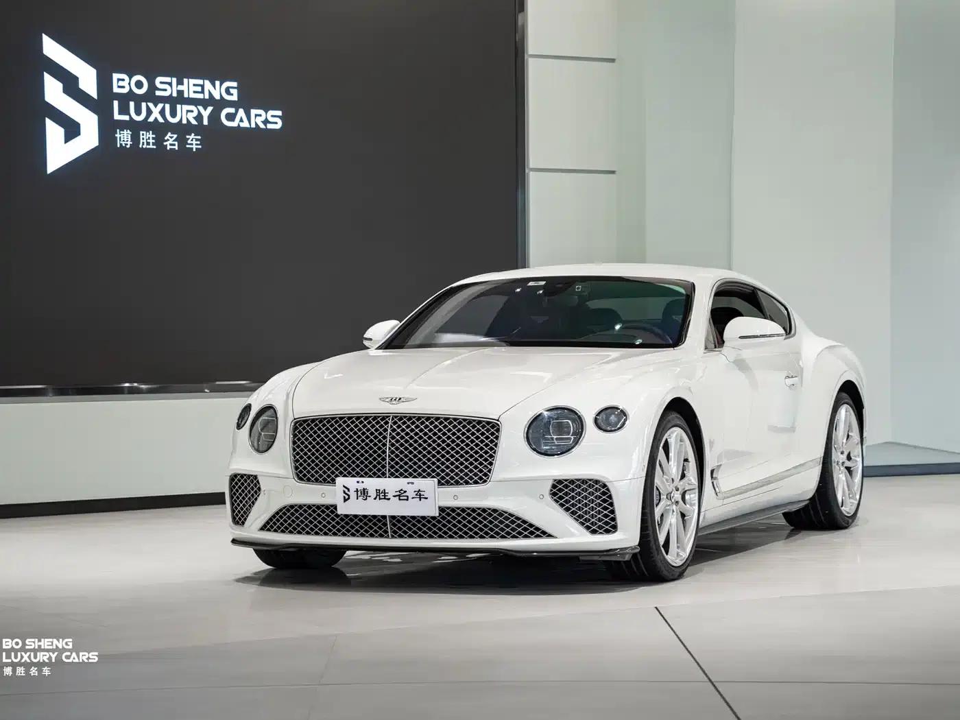 2020 Continental 4.0T GT V8 — миниатюра 41