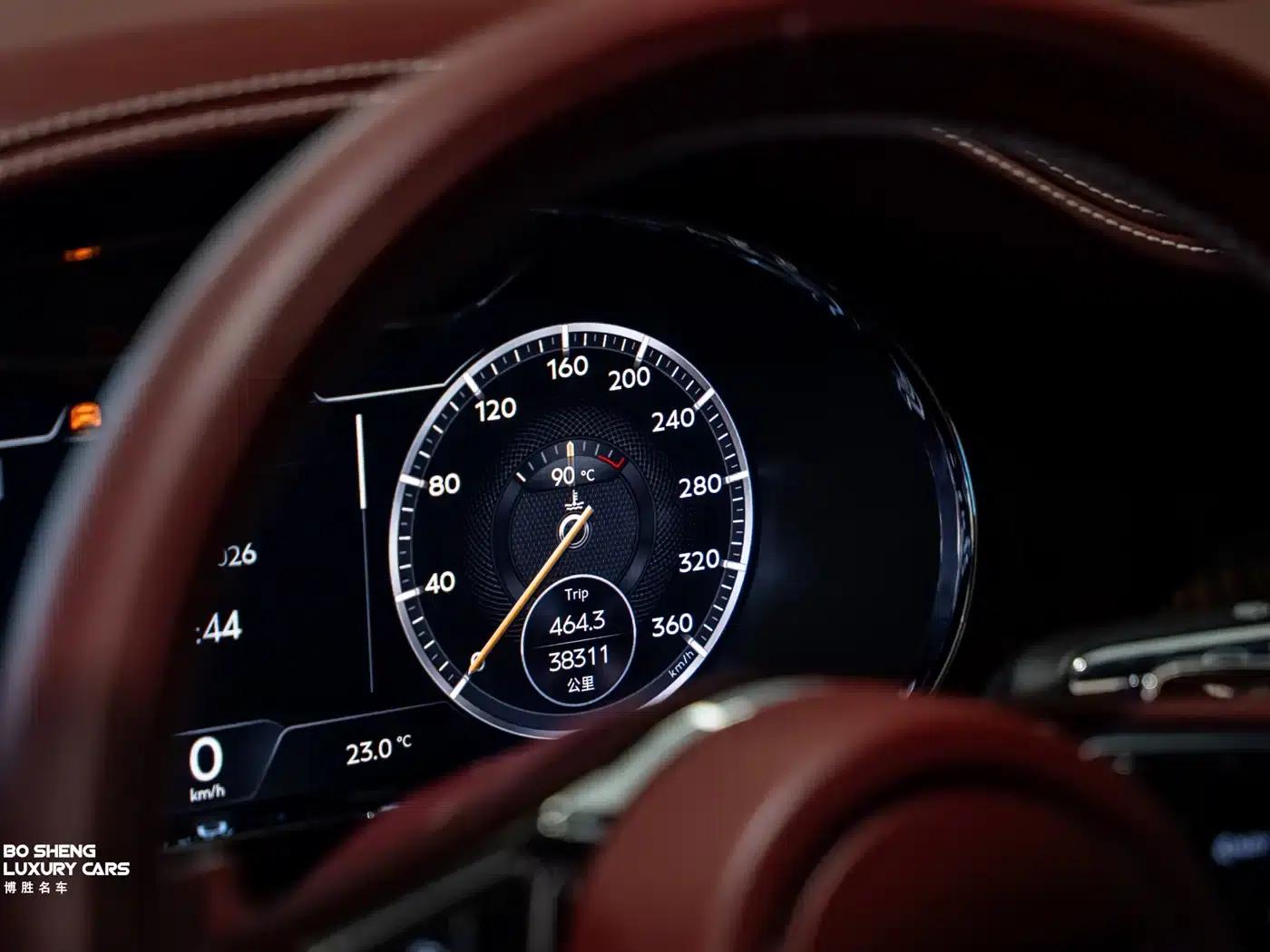 2020 Continental 4.0T GT V8 — миниатюра 44