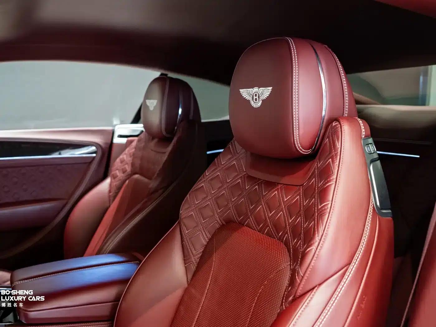 2020 Continental 4.0T GT V8 — миниатюра 10