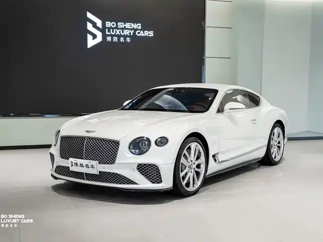 2020 Continental 4.0T GT V8