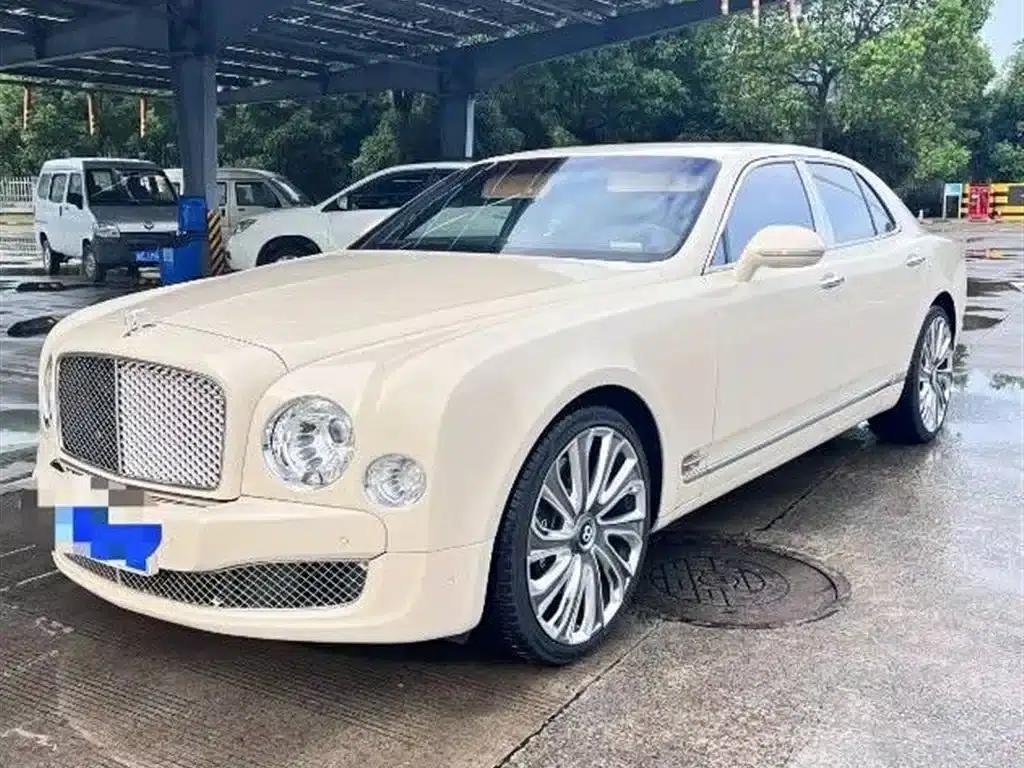 2013 Mulsanne 6.8T Mulliner Special Edition — миниатюра 1