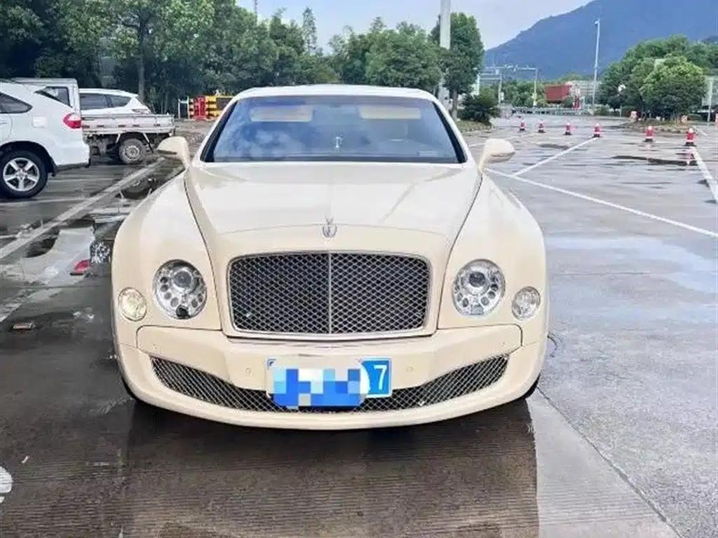 2013 Mulsanne 6.8T Mulliner Special Edition — миниатюра 2