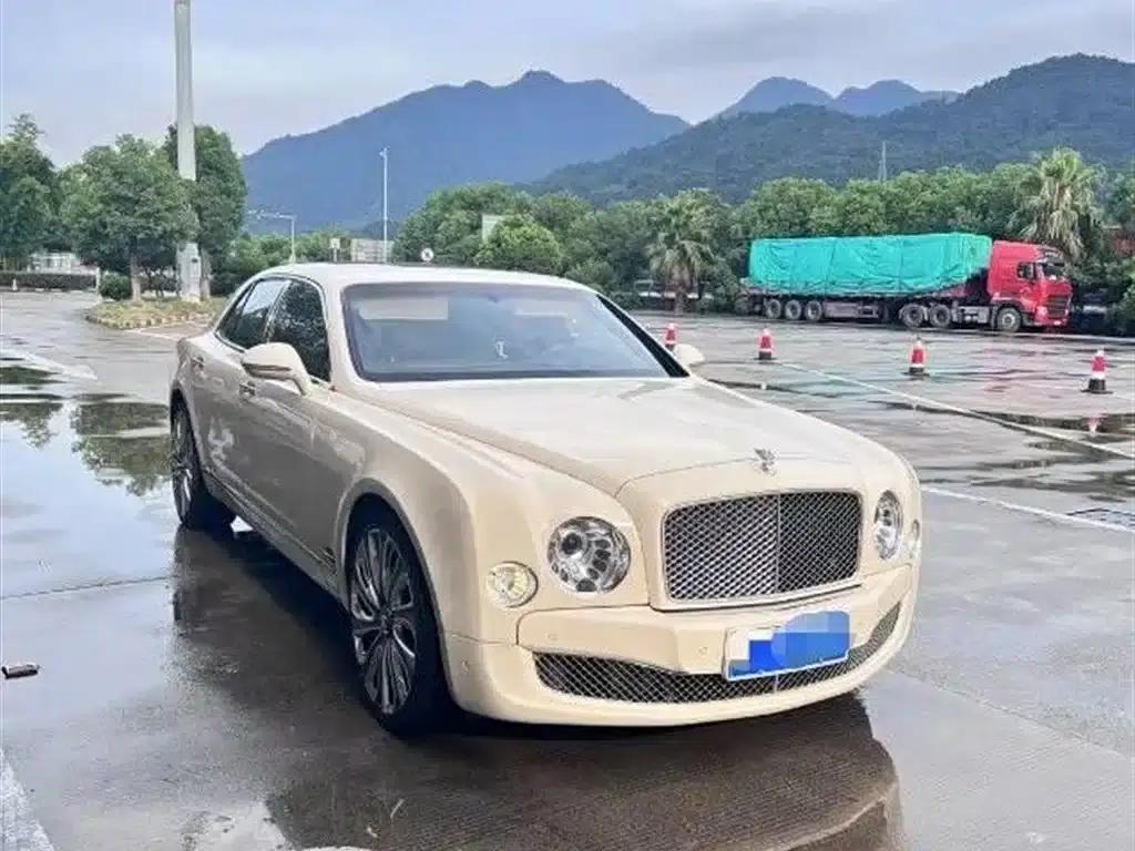 2013 Mulsanne 6.8T Mulliner Special Edition — миниатюра 13