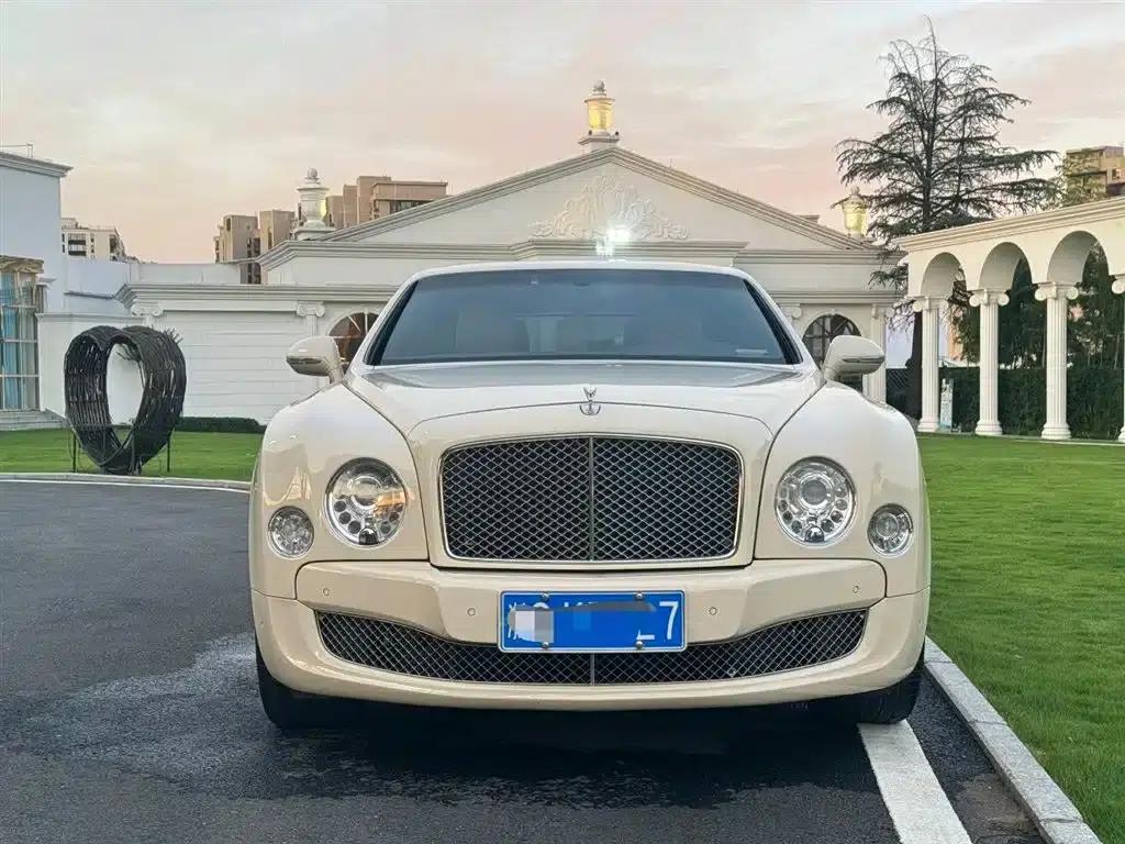 2013 Mulsanne 6.8T Mulliner Special Edition — миниатюра 5