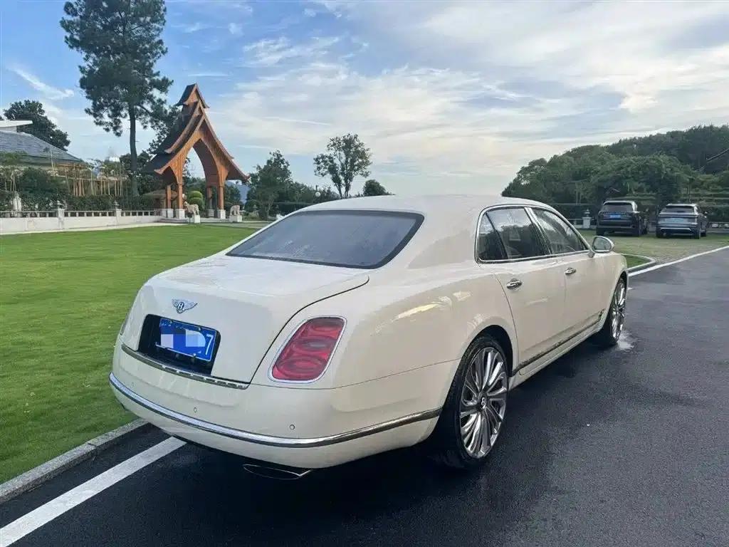 2013 Mulsanne 6.8T Mulliner Special Edition — миниатюра 7