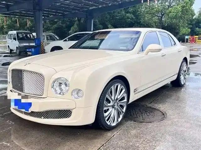 2013 Mulsanne 6.8T Mulliner Special Edition