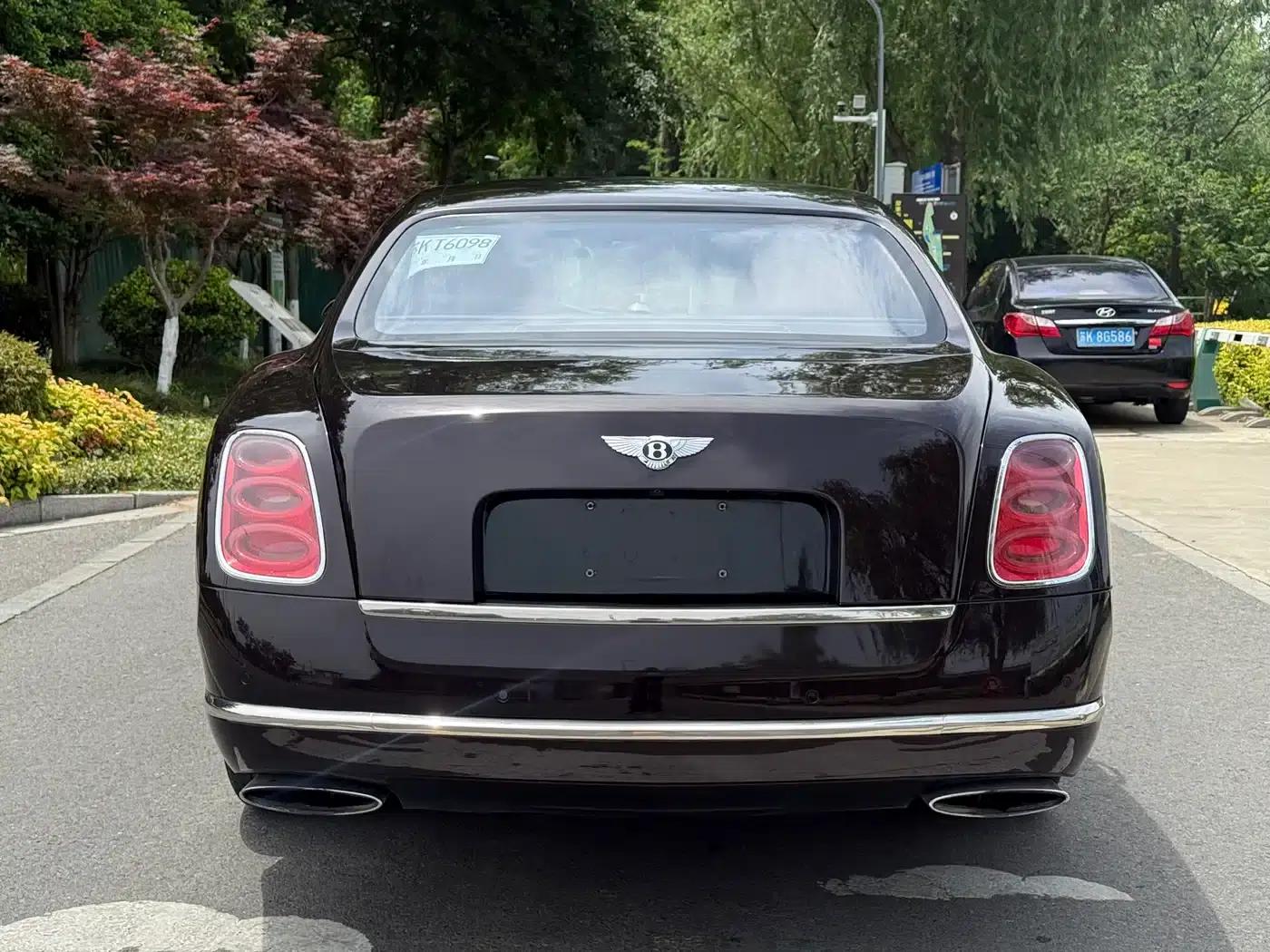 2013 Mulsanne 6.8T Mulliner Special Edition — миниатюра 4