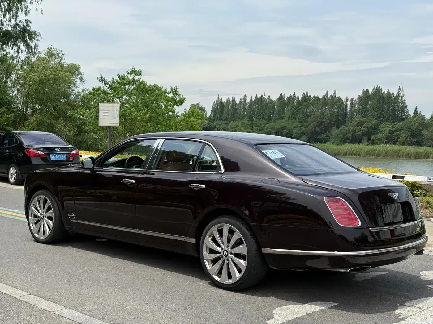2013 Mulsanne 6.8T Mulliner Special Edition — миниатюра 5