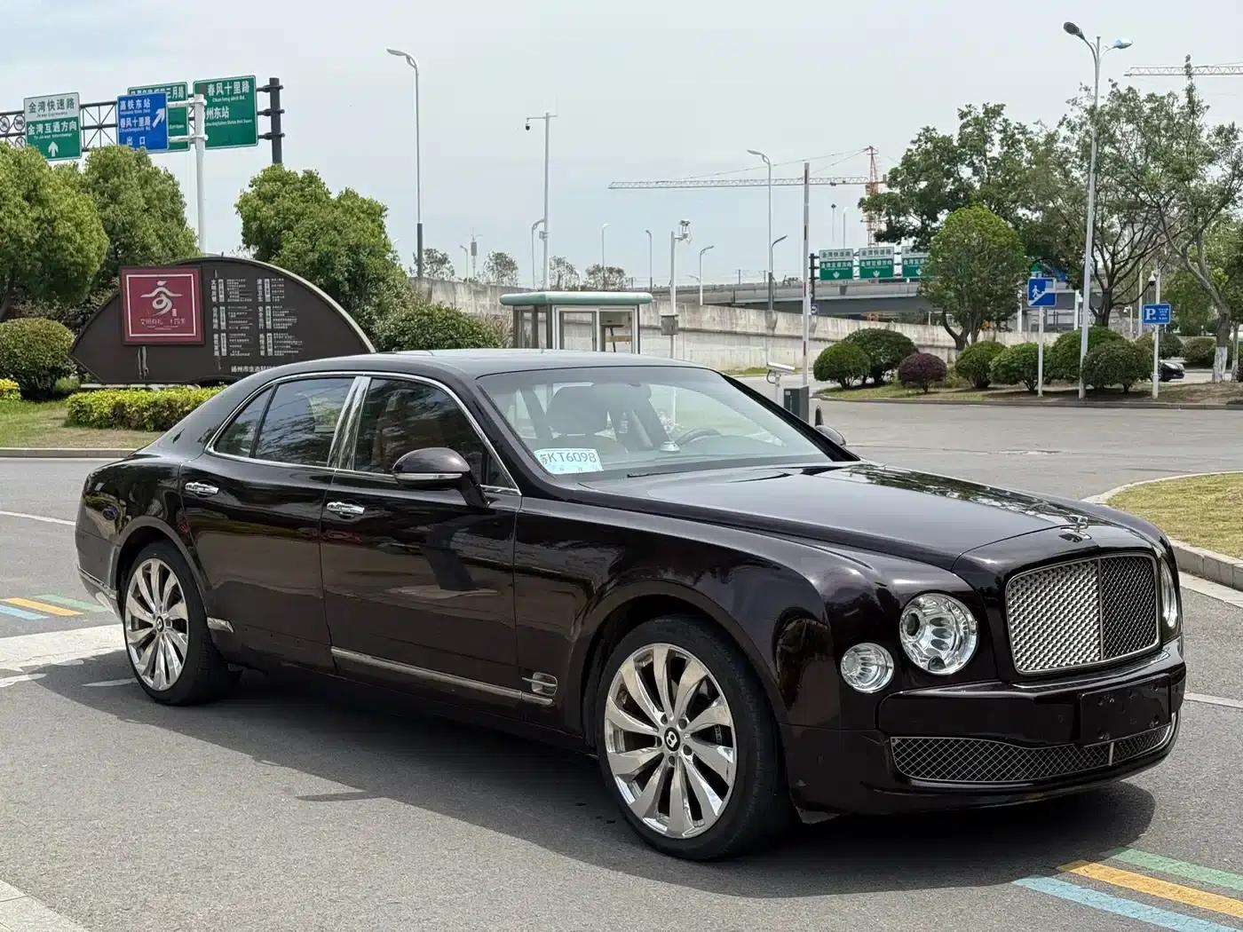 2013 Mulsanne 6.8T Mulliner Special Edition — миниатюра 8