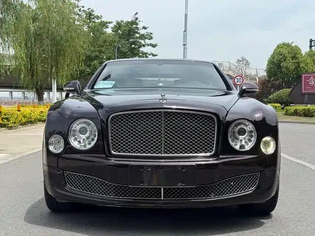 2013 Mulsanne 6.8T Mulliner Special Edition