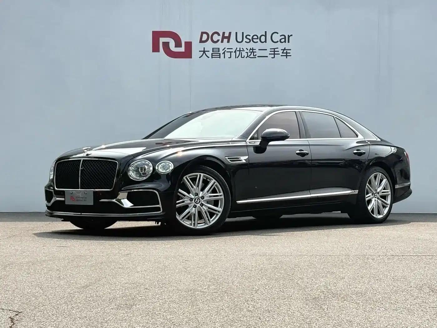 2024 Flying Spur Plug-in Hybrid 2.9T V6 Hybrid — миниатюра 1