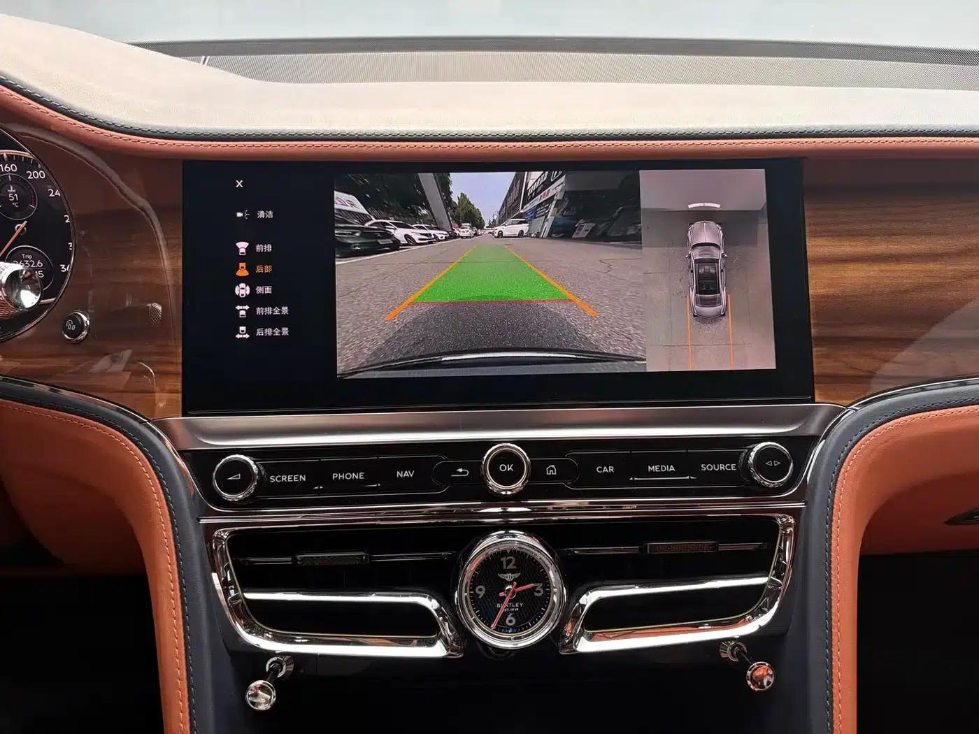 2024 Flying Spur Plug-in Hybrid 2.9T V6 Hybrid — миниатюра 14