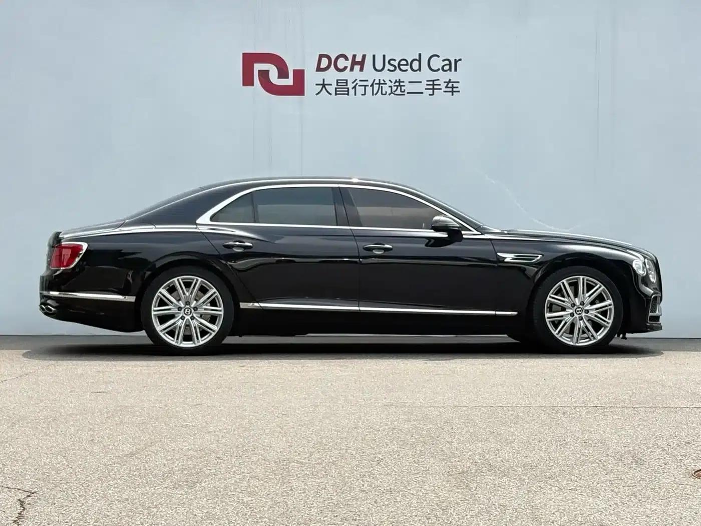 2024 Flying Spur Plug-in Hybrid 2.9T V6 Hybrid — миниатюра 3
