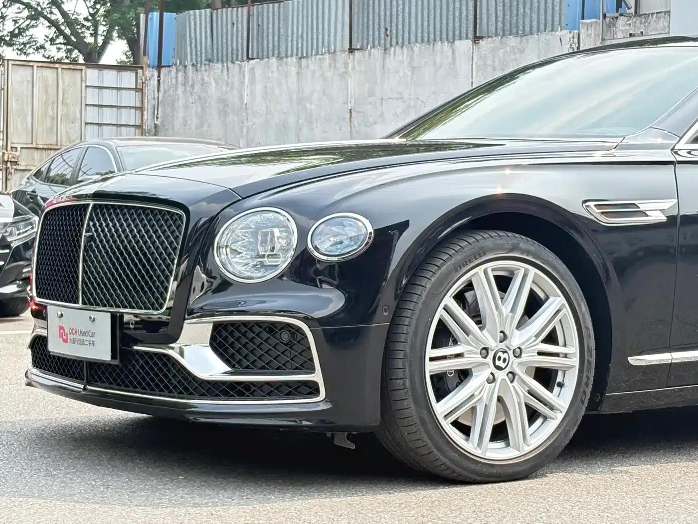 2024 Flying Spur Plug-in Hybrid 2.9T V6 Hybrid — миниатюра 23