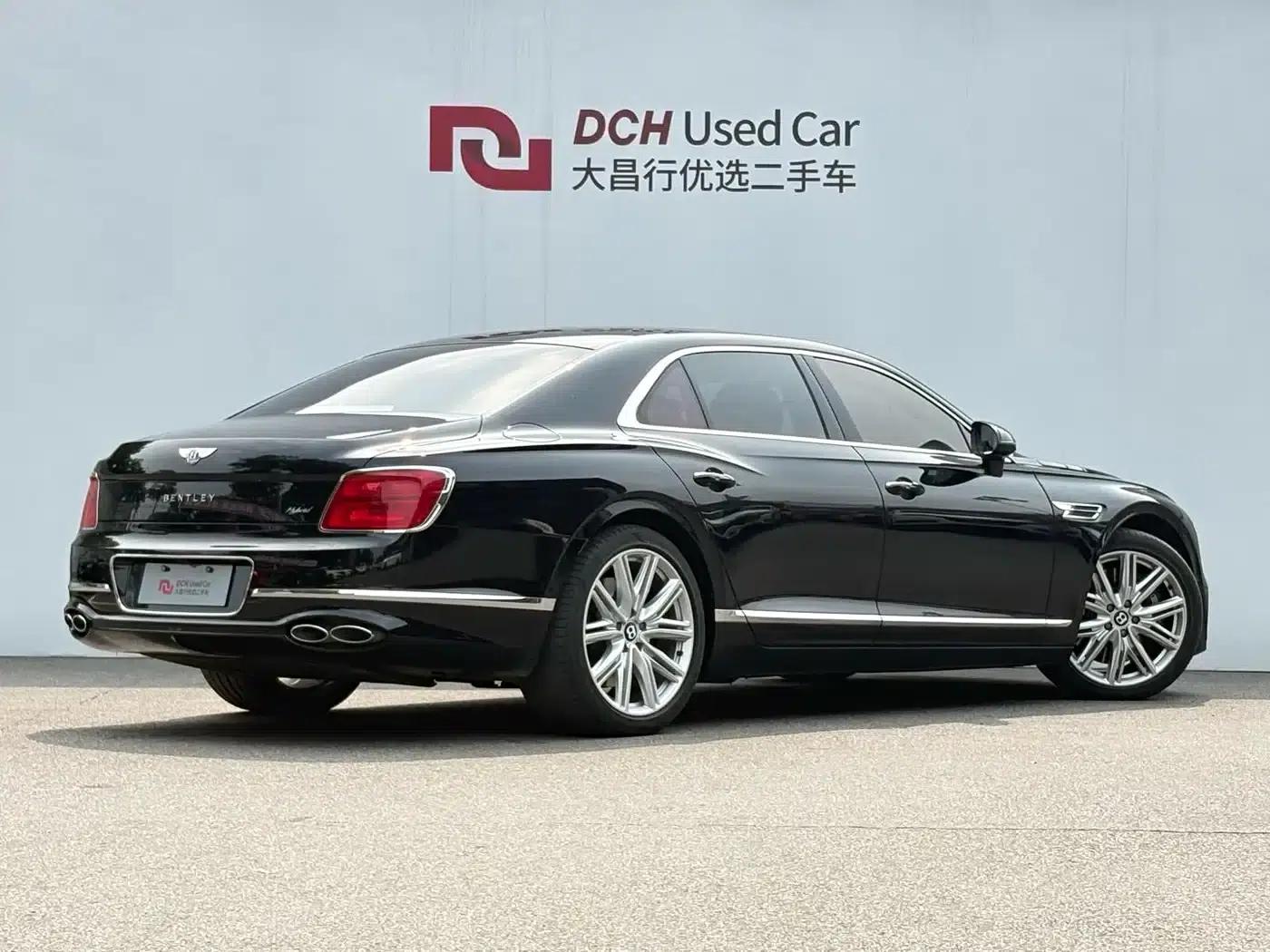 2024 Flying Spur Plug-in Hybrid 2.9T V6 Hybrid — миниатюра 4