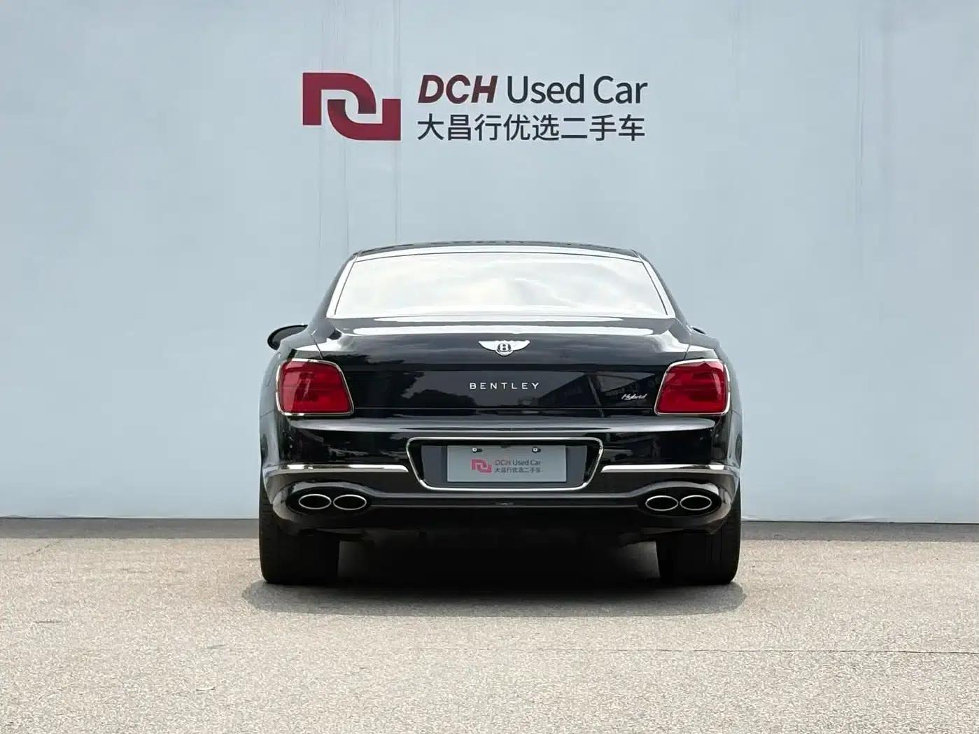 2024 Flying Spur Plug-in Hybrid 2.9T V6 Hybrid — миниатюра 5