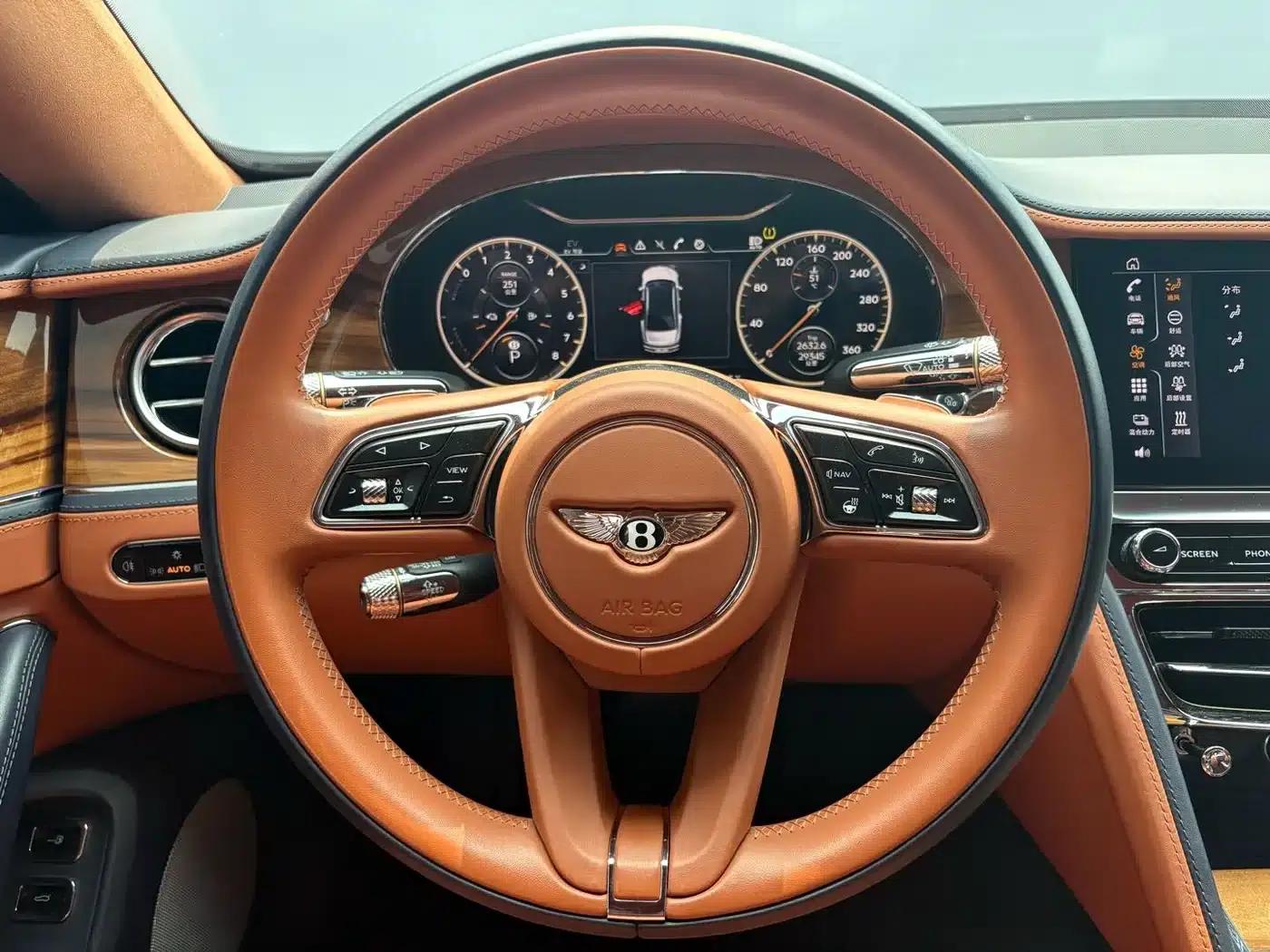 2024 Flying Spur Plug-in Hybrid 2.9T V6 Hybrid — миниатюра 9