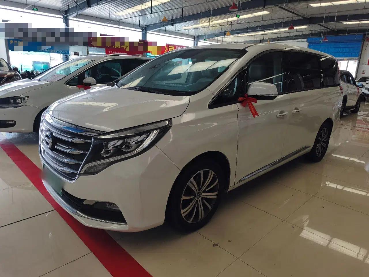 GAC Trumpchi M8 2018 320T Luxury Edition — миниатюра 1