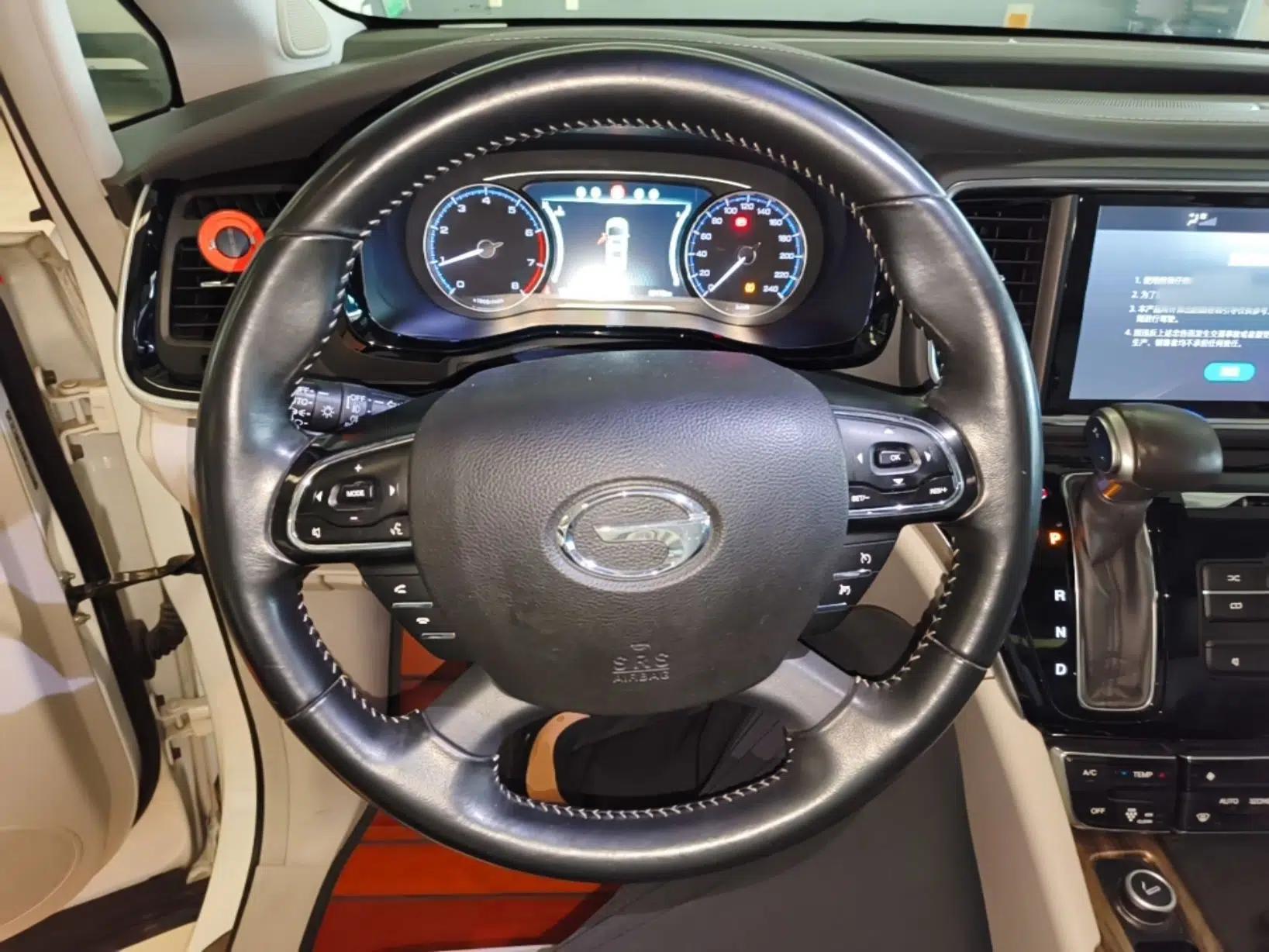 GAC Trumpchi M8 2018 320T Luxury Edition — миниатюра 13