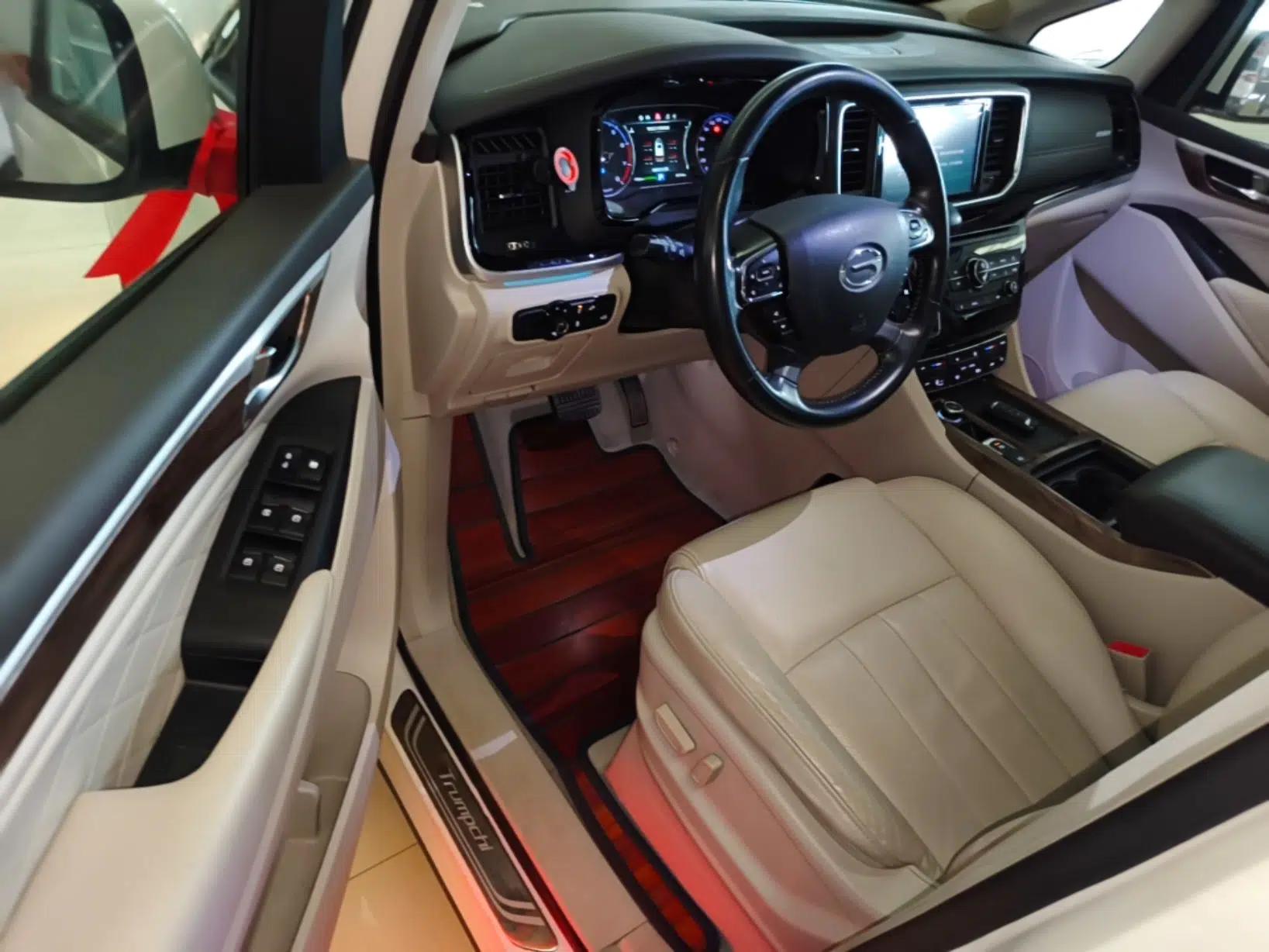 GAC Trumpchi M8 2018 320T Luxury Edition — миниатюра 18