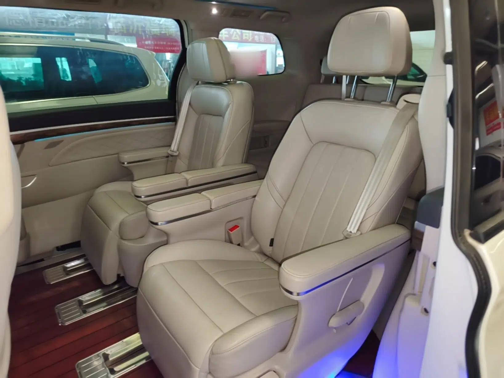 GAC Trumpchi M8 2018 320T Luxury Edition — миниатюра 19