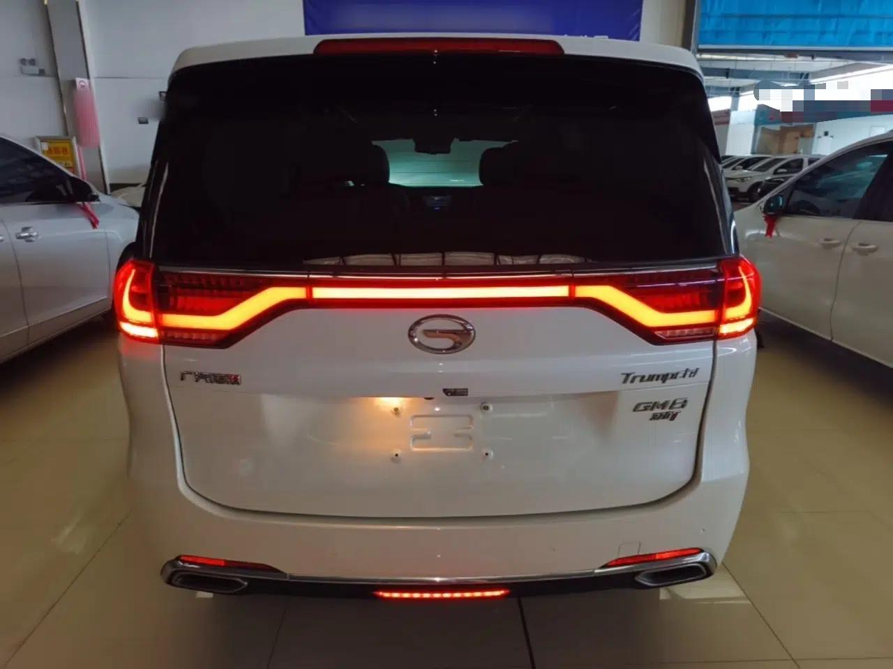 GAC Trumpchi M8 2018 320T Luxury Edition — миниатюра 3