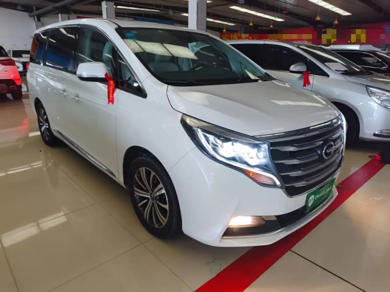 GAC Trumpchi M8 2018 320T Luxury Edition — миниатюра 6