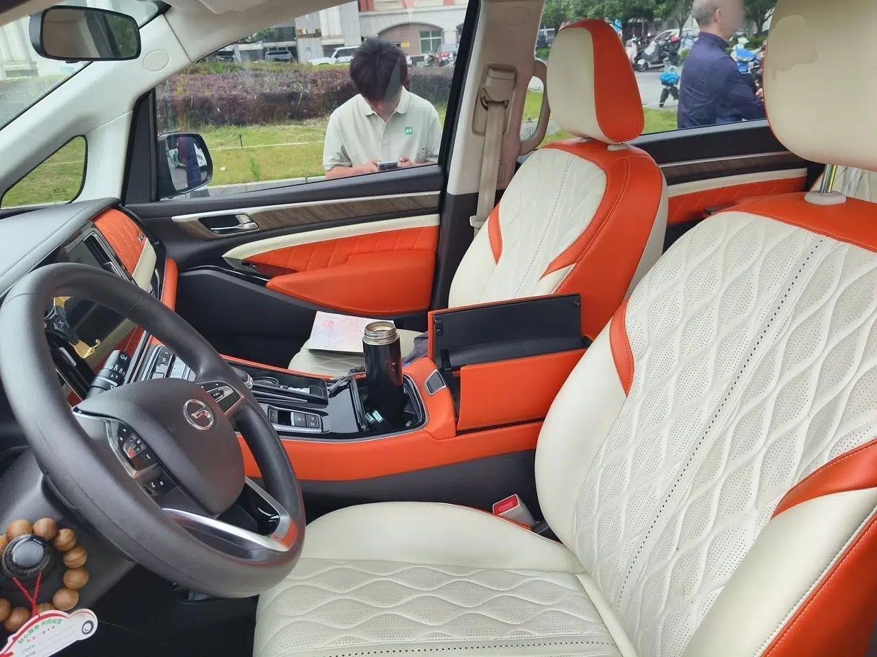 GAC Trumpchi M8 2021 Lingxiu Series 390T Luxury Edition — миниатюра 14