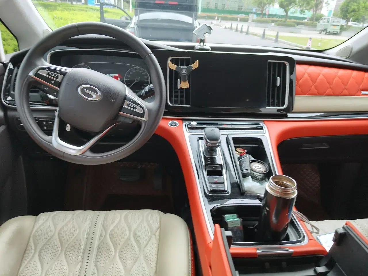GAC Trumpchi M8 2021 Lingxiu Series 390T Luxury Edition — миниатюра 18