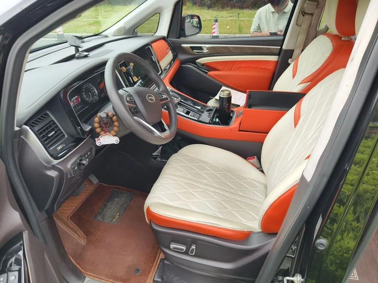 GAC Trumpchi M8 2021 Lingxiu Series 390T Luxury Edition — миниатюра 19