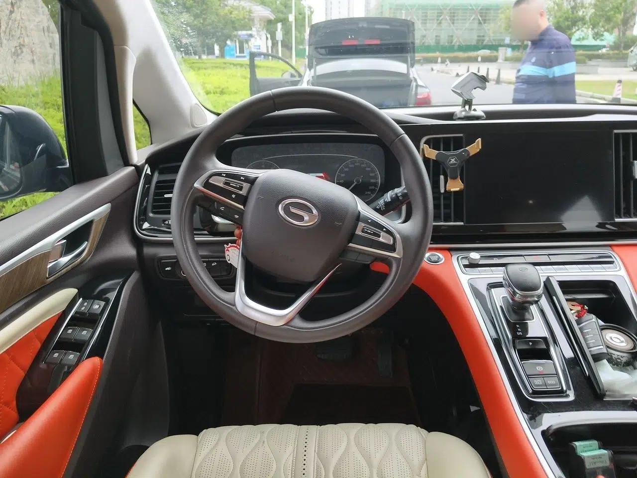 GAC Trumpchi M8 2021 Lingxiu Series 390T Luxury Edition — миниатюра 9