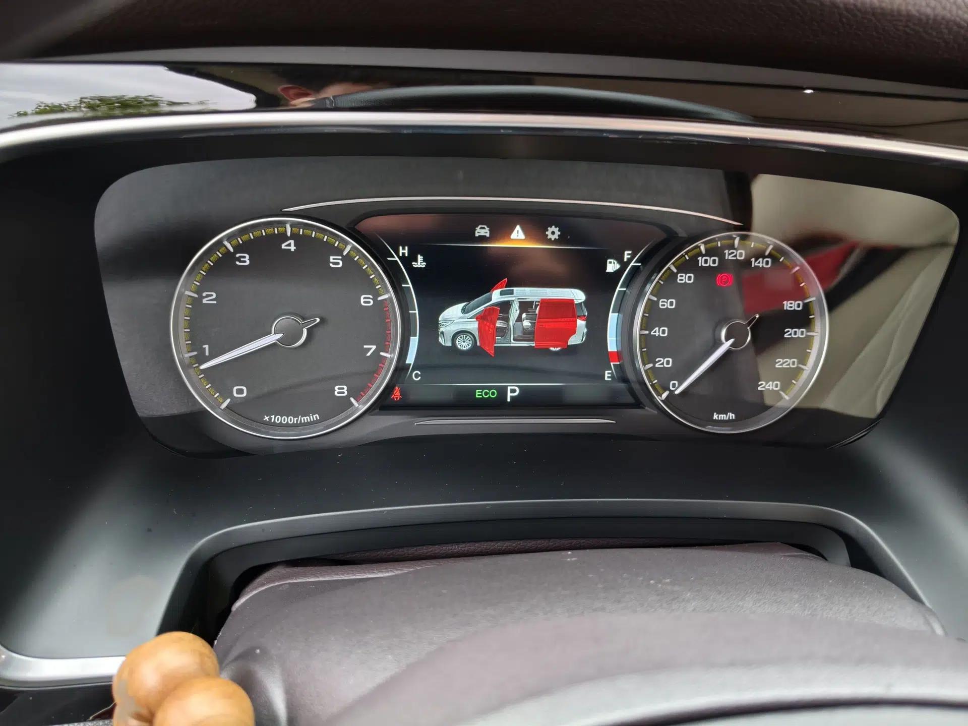 GAC Trumpchi M8 2021 Lingxiu Series 390T Luxury Edition — миниатюра 10