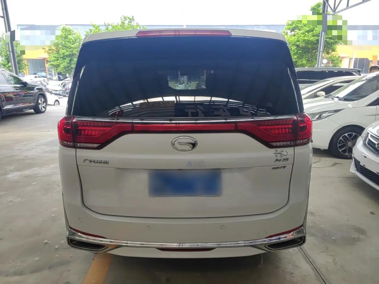 GAC Trumpchi M8 2023 Lingxiu Series 390T Prestige Edition — миниатюра 3