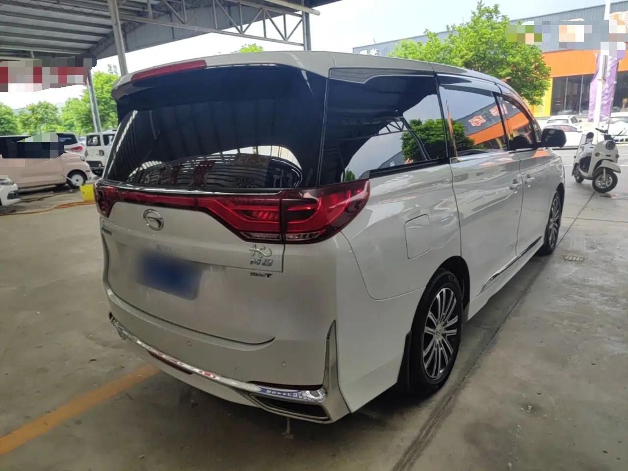GAC Trumpchi M8 2023 Lingxiu Series 390T Prestige Edition — миниатюра 4