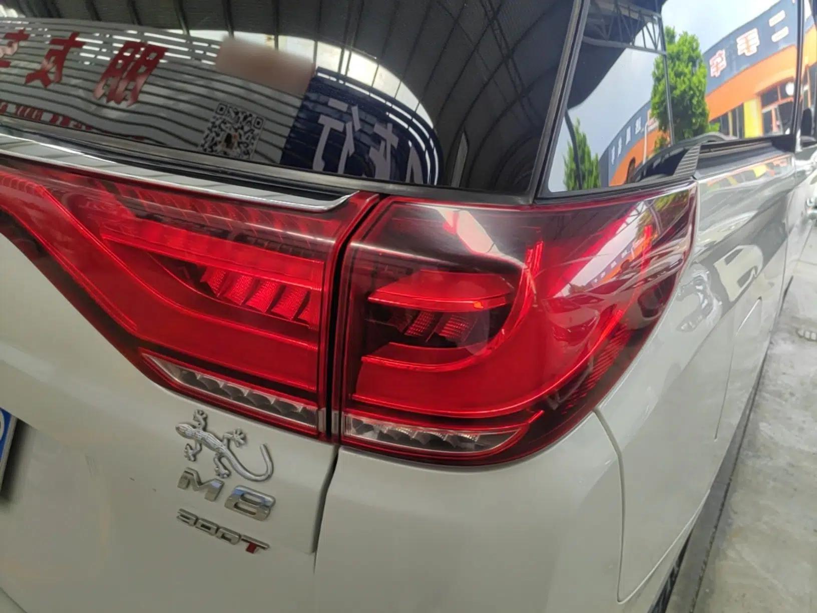 GAC Trumpchi M8 2023 Lingxiu Series 390T Prestige Edition — миниатюра 8