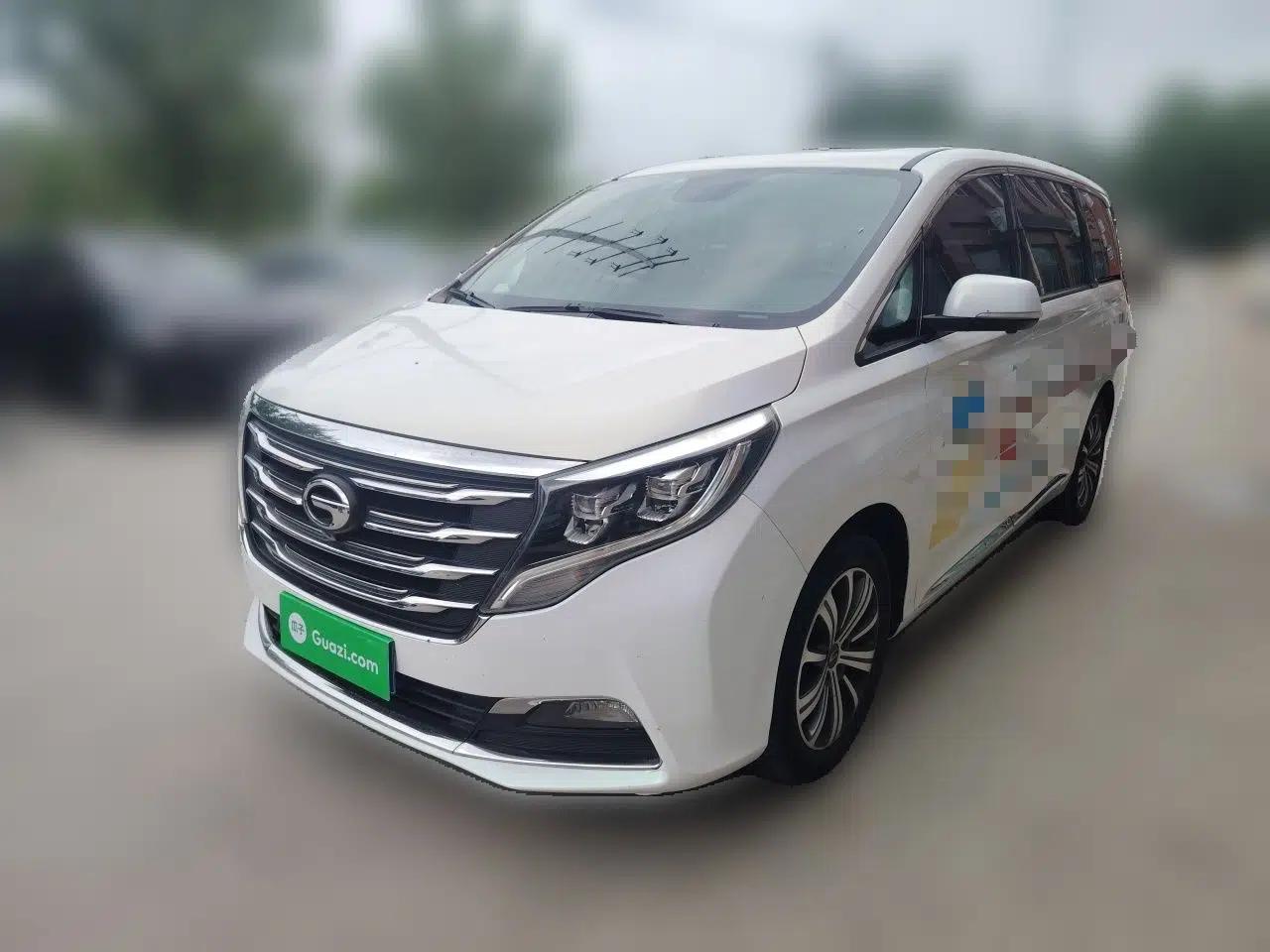 GAC Trumpchi M8 2018 320T Luxury Edition — миниатюра 1