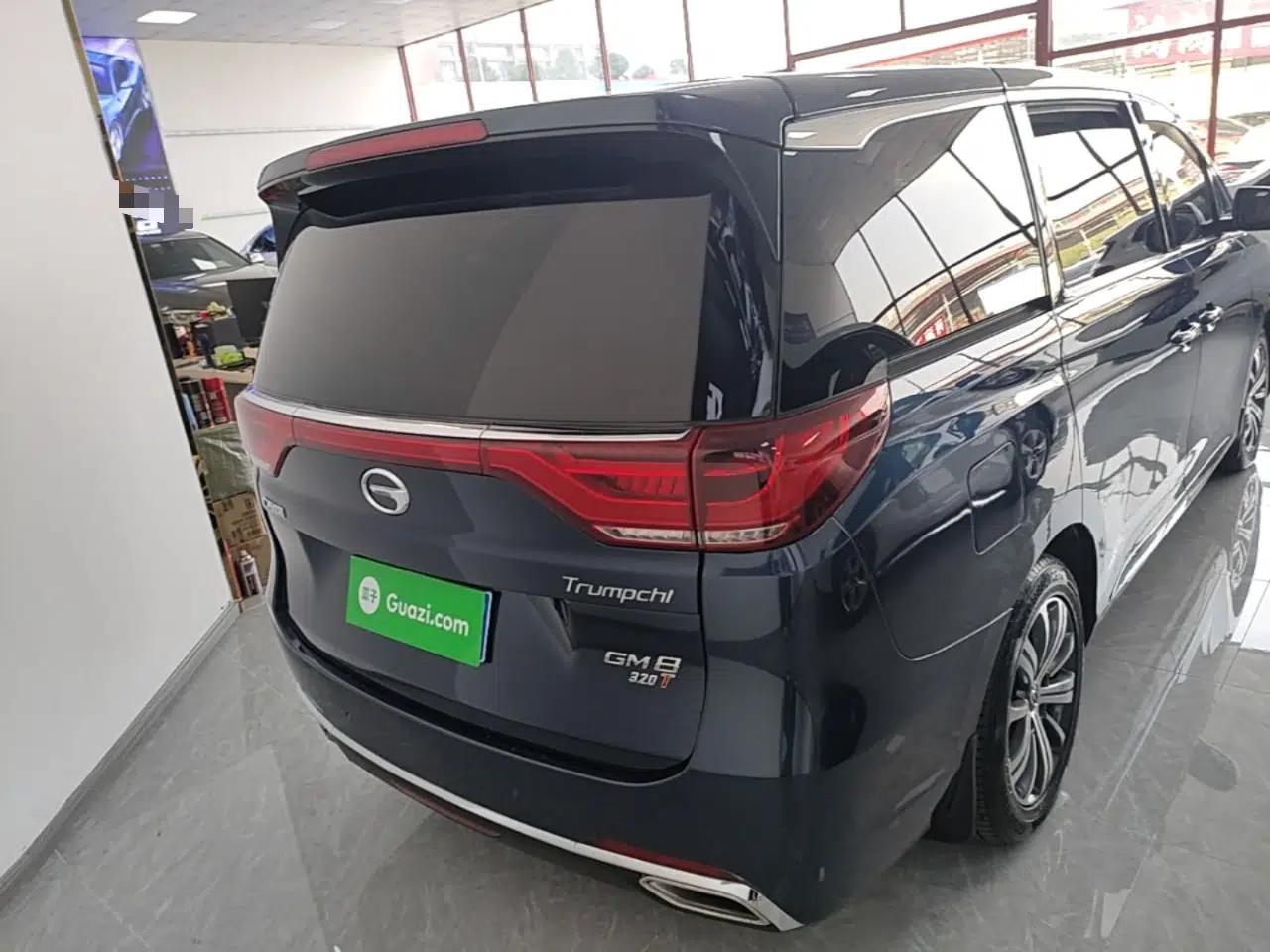 GAC Trumpchi M8 2018 320T Luxury Edition — миниатюра 5