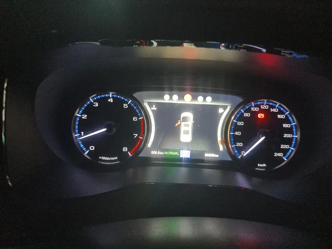 GAC Trumpchi M8 2018 320T Flagship Edition — миниатюра 12