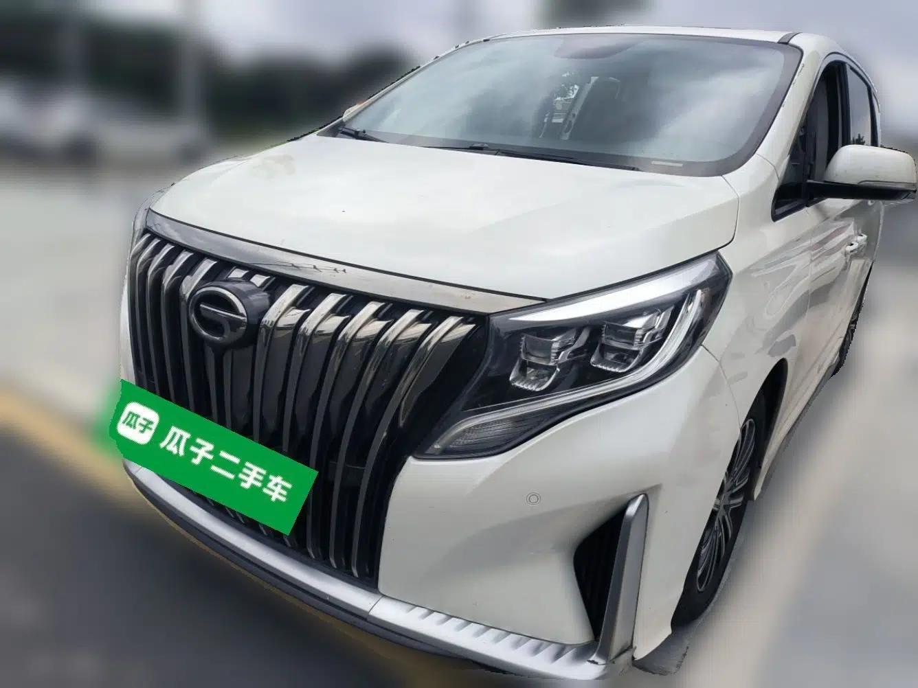 GAC Trumpchi M8 2021 Master Series 390T Prestige Edition — миниатюра 1