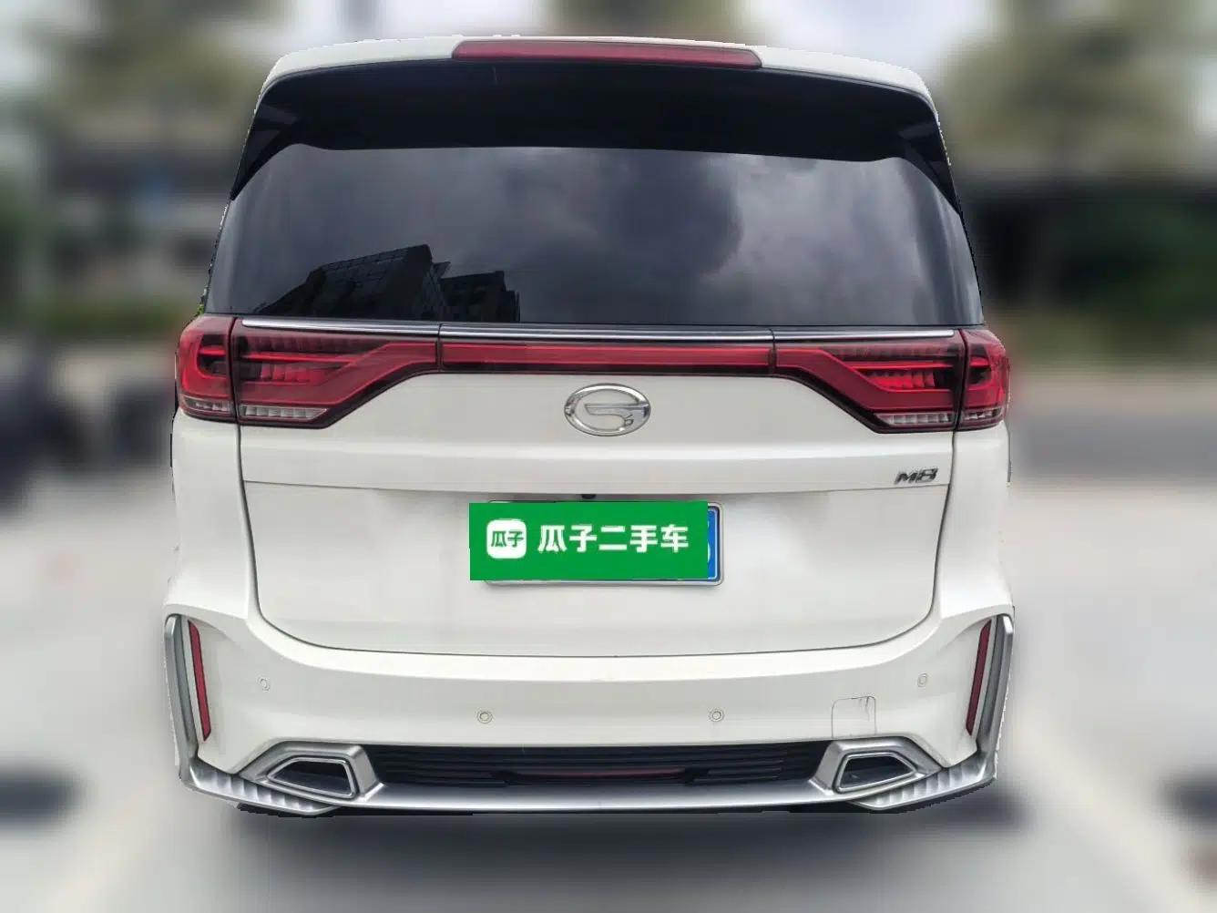 GAC Trumpchi M8 2021 Master Series 390T Prestige Edition — миниатюра 5