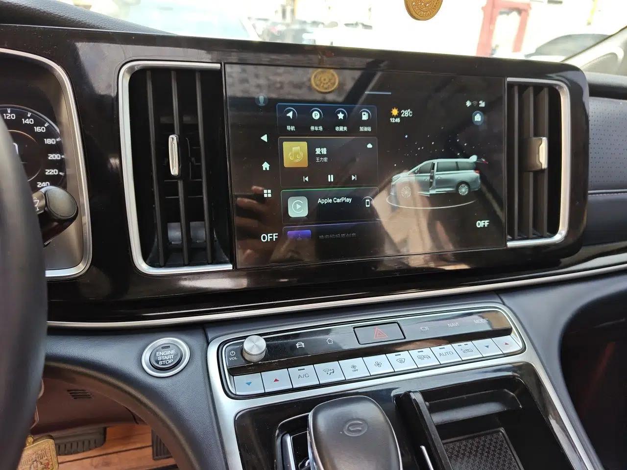GAC Trumpchi M8 2021 Master Series 390T Ultimate Edition — миниатюра 14