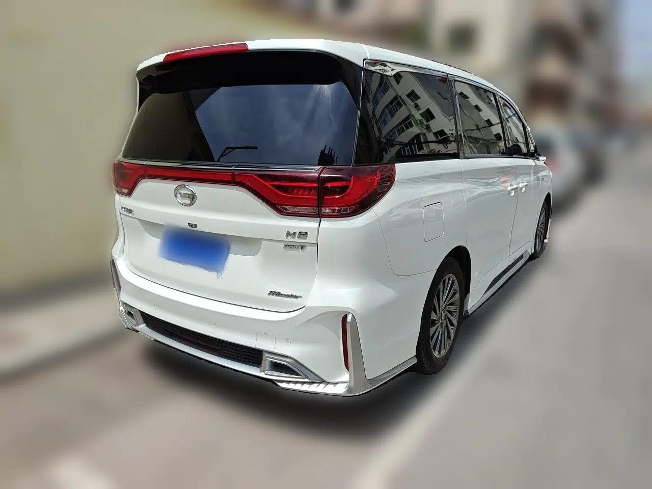 GAC Trumpchi M8 2021 Master Series 390T Ultimate Edition — миниатюра 6